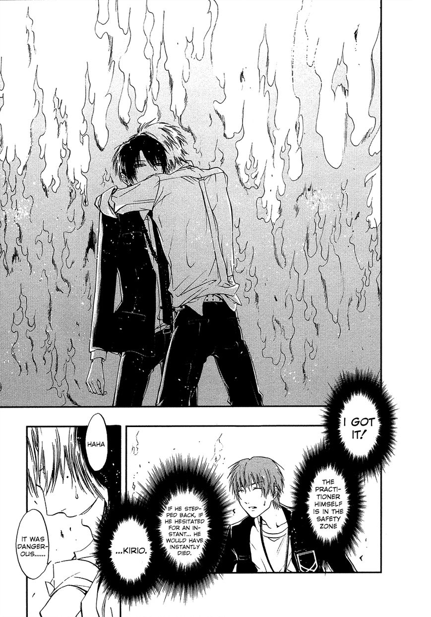 Rengoku no Karutagura Chapter 5 page 25 - Chapter 5 : Resolution