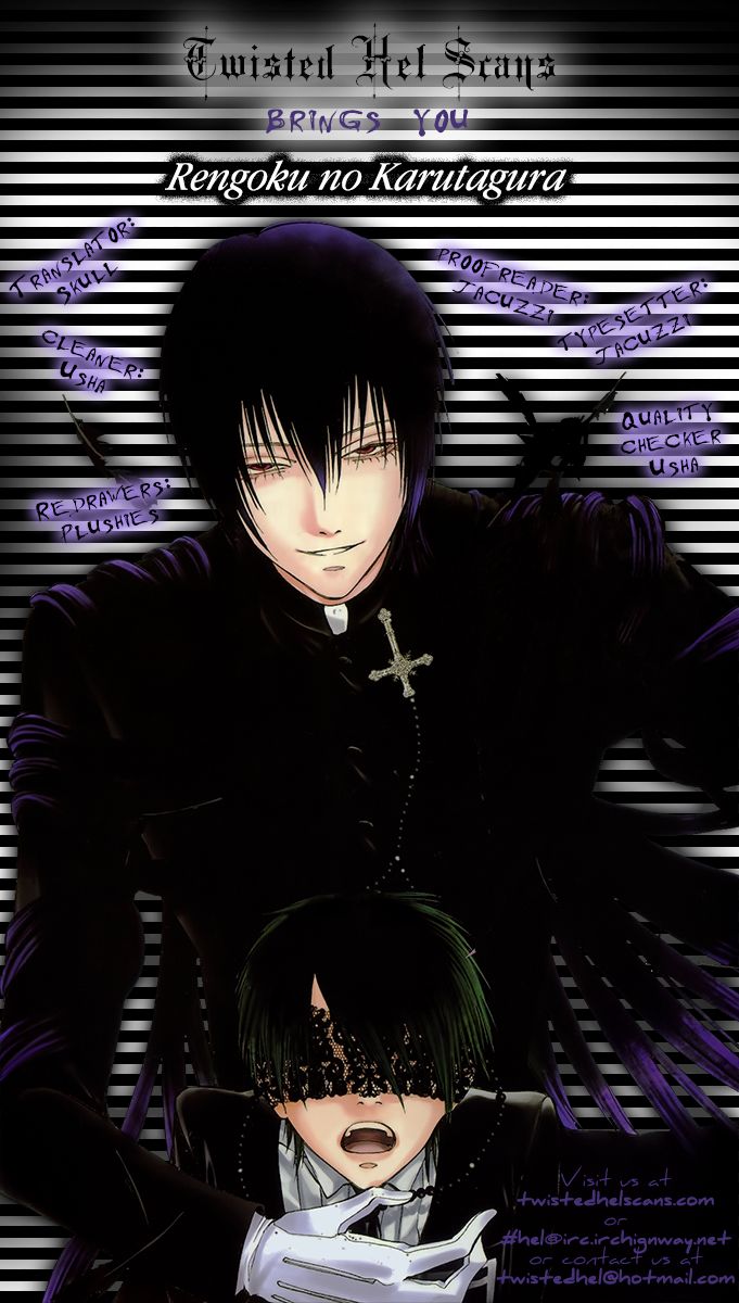 Rengoku no Karutagura Chapter 5 page 33 - Chapter 5 : Resolution