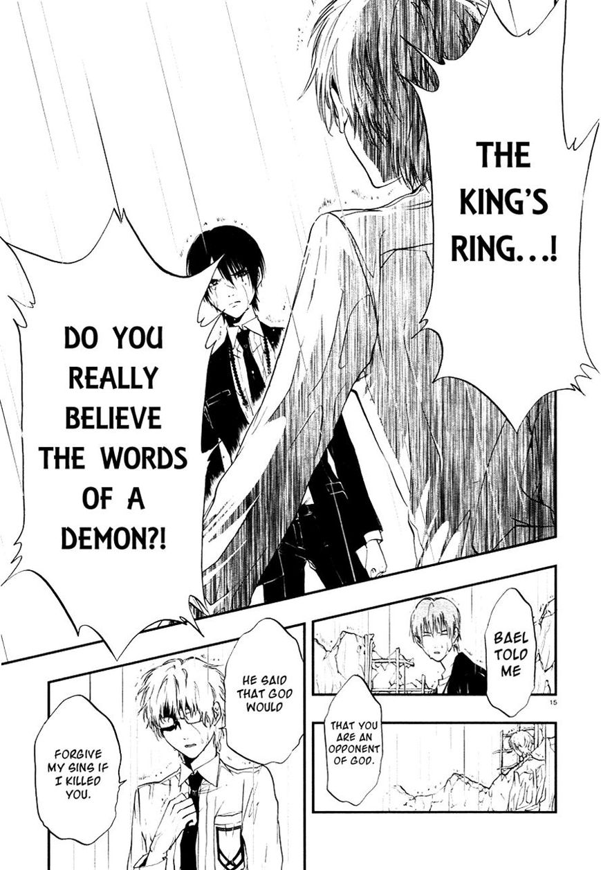 Rengoku no Karutagura Chapter 6 page 18 - Chapter 6 : The Sacrifices
