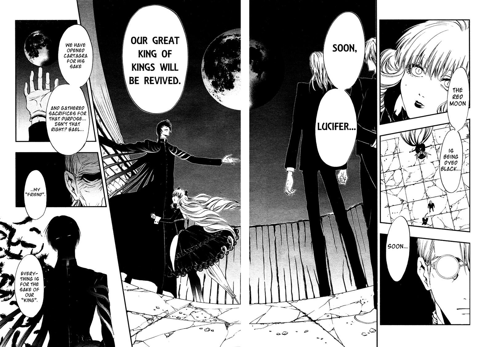 Rengoku no Karutagura Chapter 6 page 27 - Chapter 6 : The Sacrifices