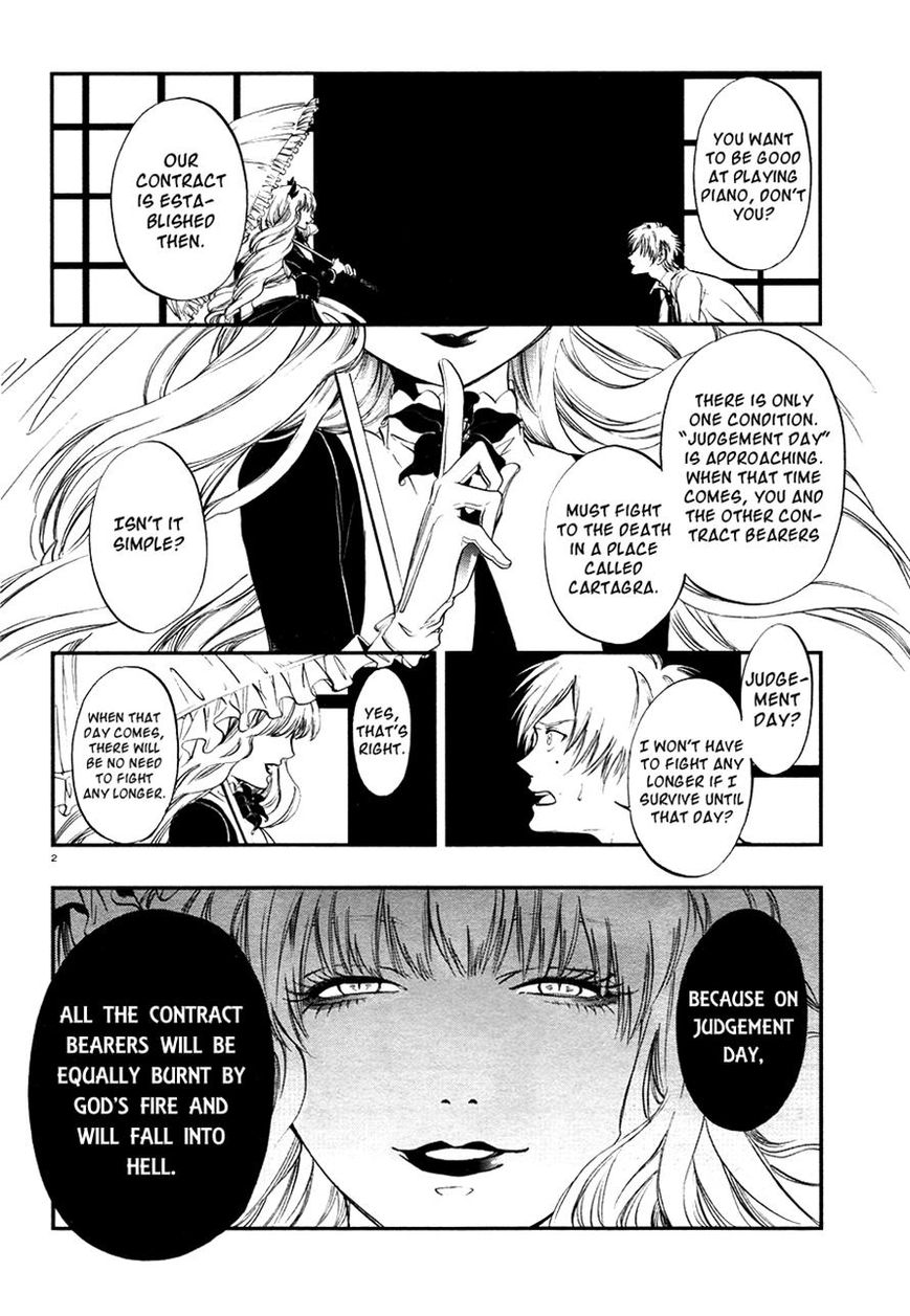Rengoku no Karutagura Chapter 6 page 5 - Chapter 6 : The Sacrifices