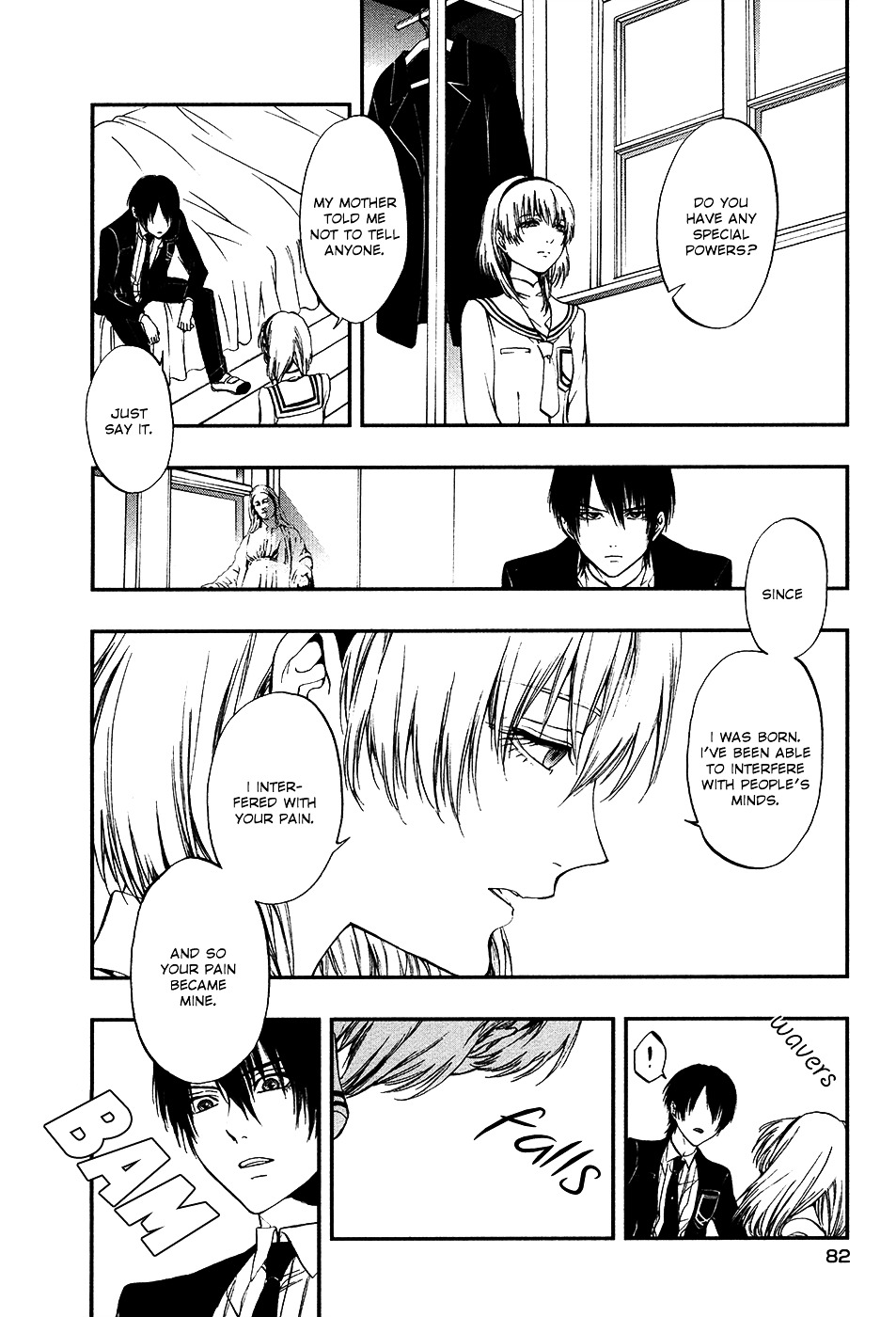 Rengoku no Karutagura Chapter 7 page 23 - Chapter 7 : A Cruel God