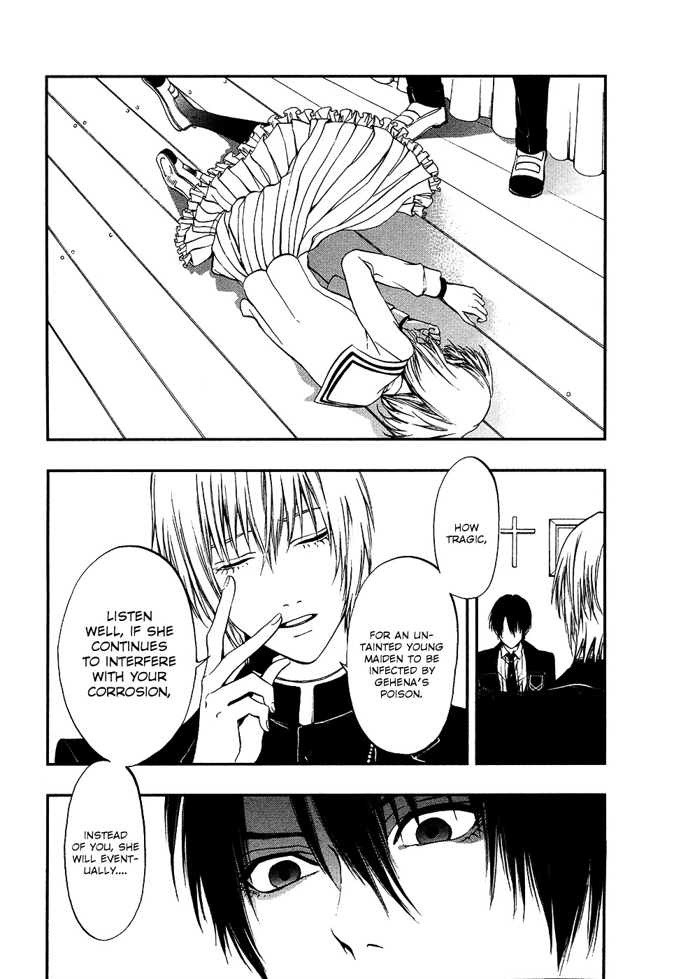 Rengoku no Karutagura Chapter 7 page 24 - Chapter 7 : A Cruel God
