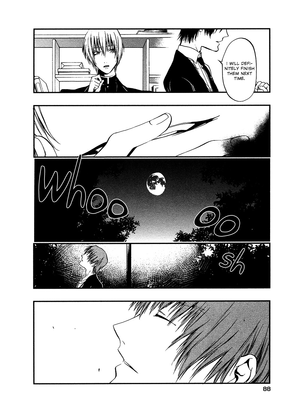Rengoku no Karutagura Chapter 7 page 29 - Chapter 7 : A Cruel God