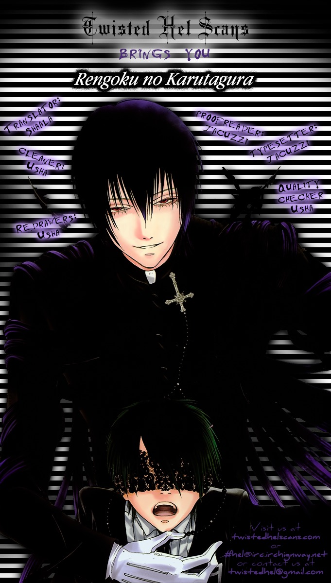 Rengoku no Karutagura Chapter 7 page 34 - Chapter 7 : A Cruel God