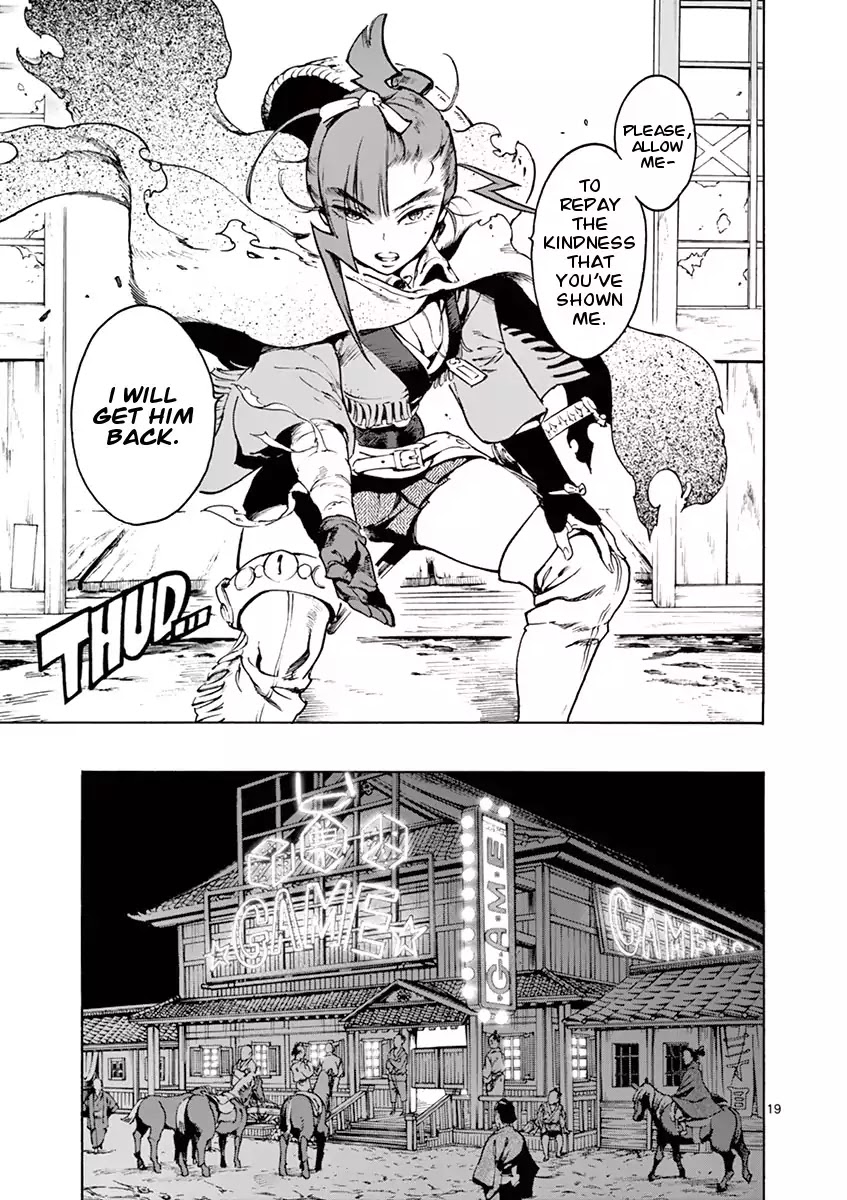 Renjou Desperado Chapter 1 page 20 - Chapter 1: Ante Up, Lonesome Vagabond