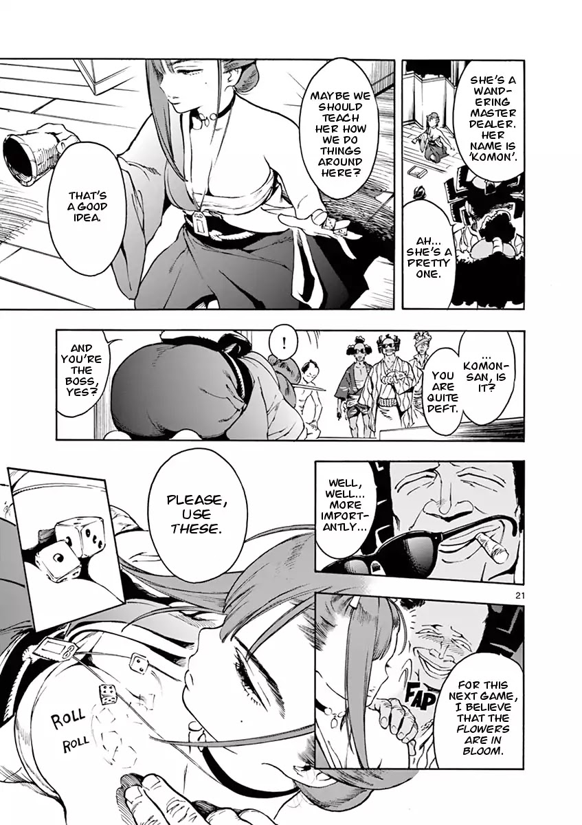 Renjou Desperado Chapter 1 page 22 - Chapter 1: Ante Up, Lonesome Vagabond