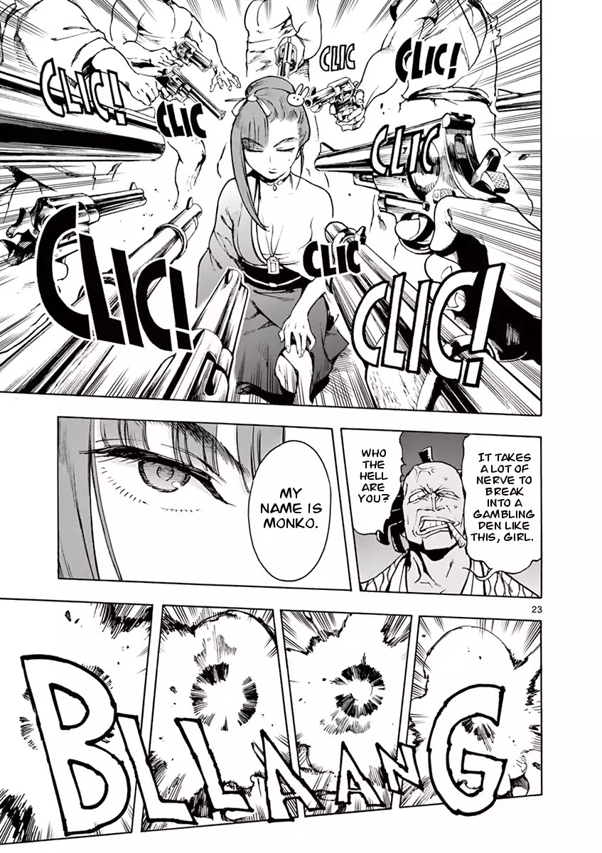 Renjou Desperado Chapter 1 page 24 - Chapter 1: Ante Up, Lonesome Vagabond