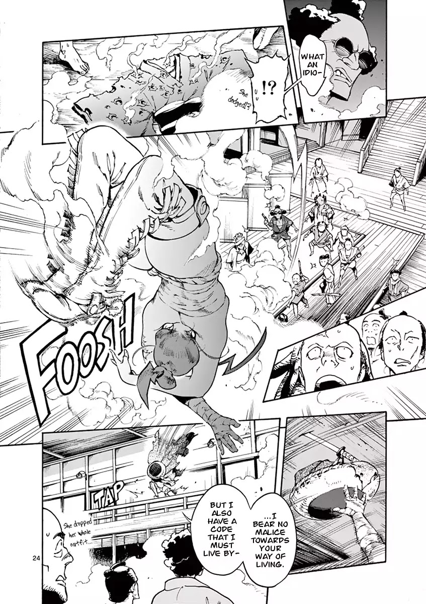 Renjou Desperado Chapter 1 page 25 - Chapter 1: Ante Up, Lonesome Vagabond