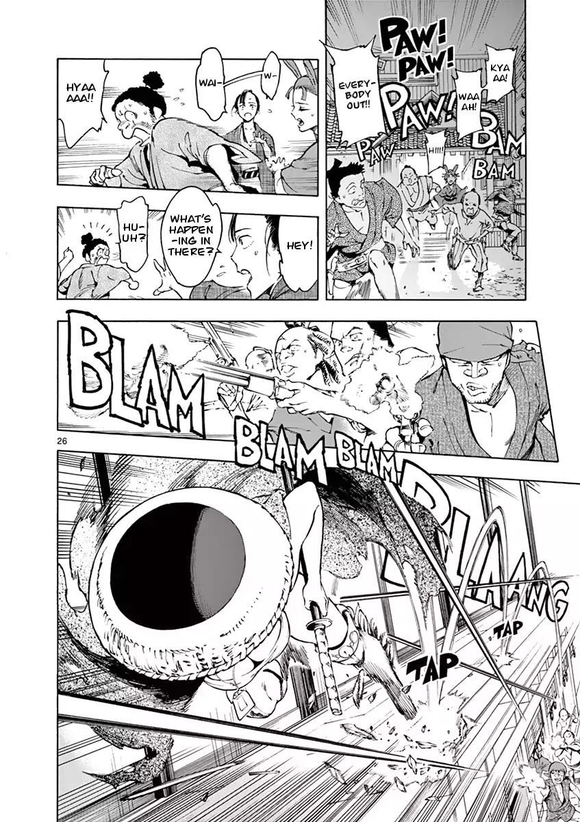 Renjou Desperado Chapter 1 page 27 - Chapter 1: Ante Up, Lonesome Vagabond