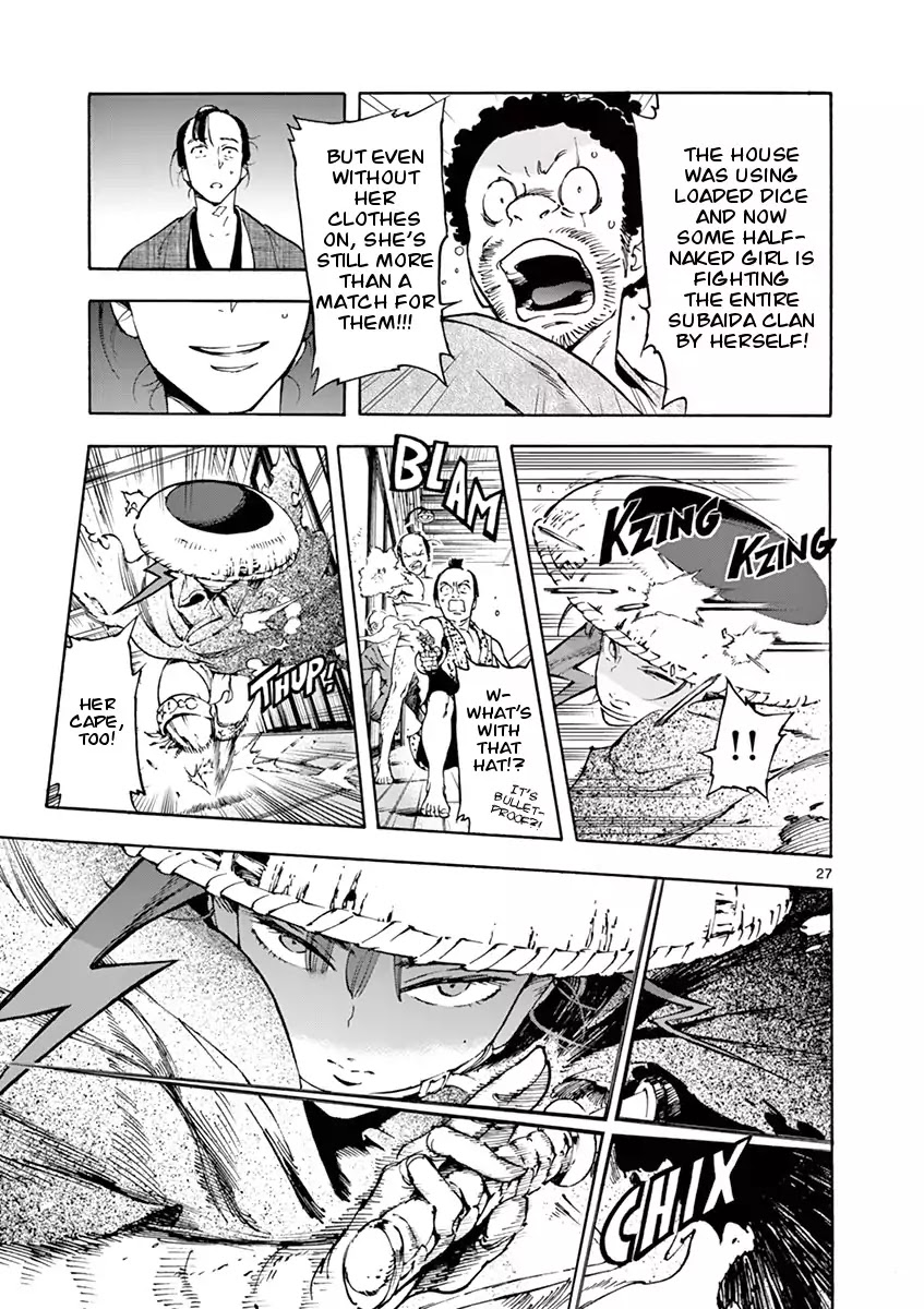 Renjou Desperado Chapter 1 page 28 - Chapter 1: Ante Up, Lonesome Vagabond
