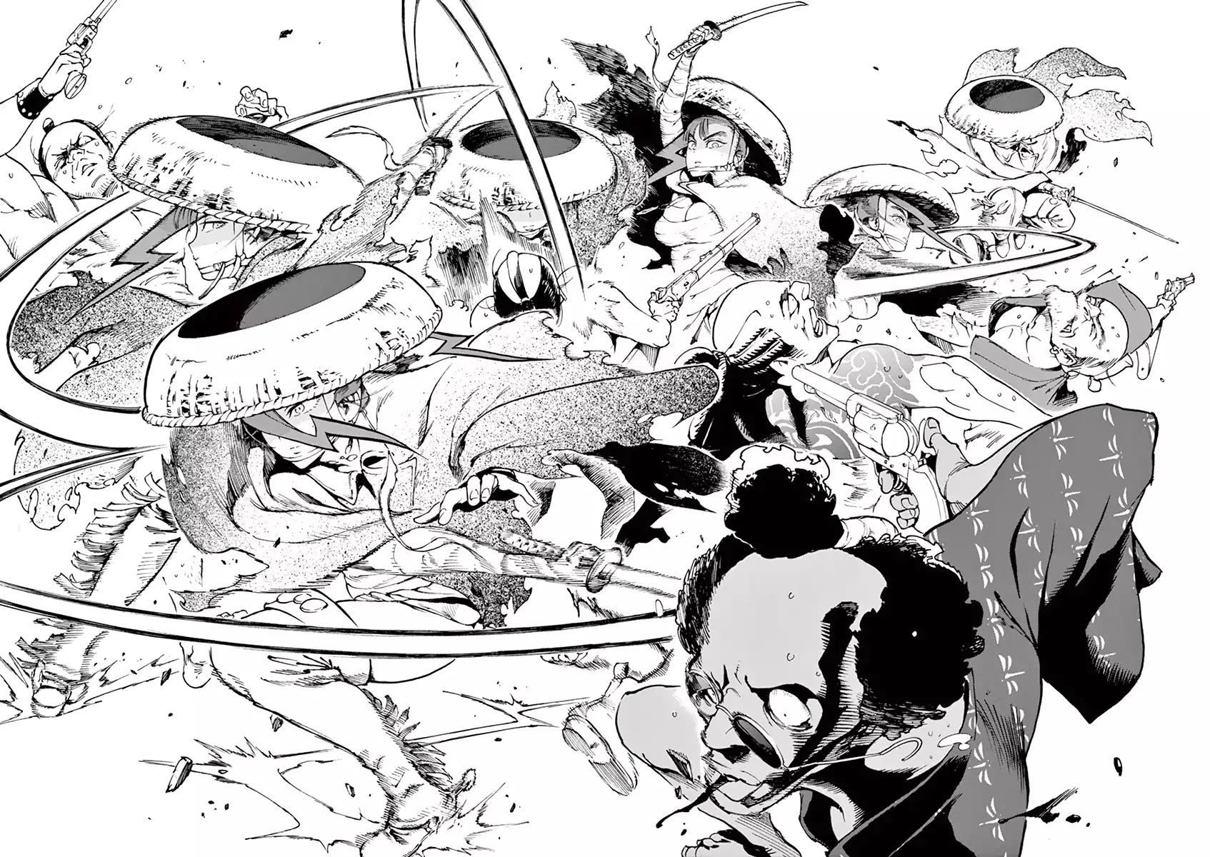 Renjou Desperado Chapter 1 page 29 - Chapter 1: Ante Up, Lonesome Vagabond