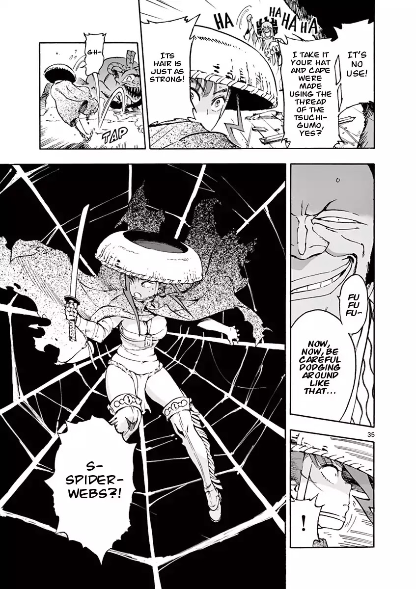 Renjou Desperado Chapter 1 page 35 - Chapter 1: Ante Up, Lonesome Vagabond