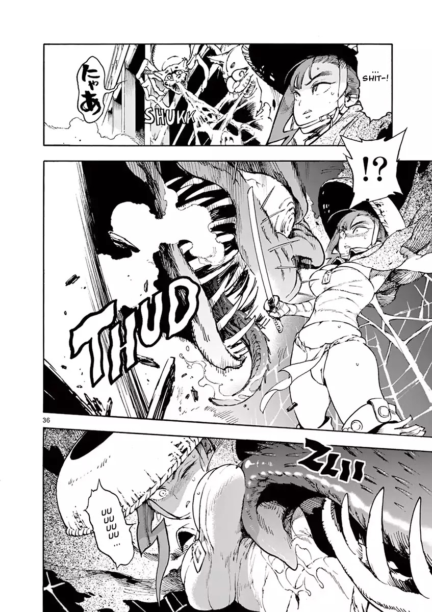 Renjou Desperado Chapter 1 page 36 - Chapter 1: Ante Up, Lonesome Vagabond