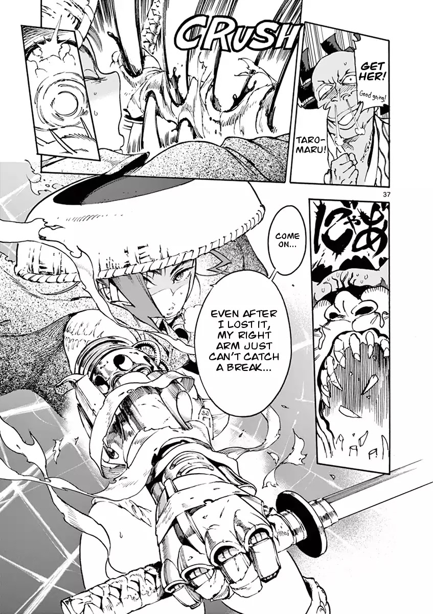 Renjou Desperado Chapter 1 page 37 - Chapter 1: Ante Up, Lonesome Vagabond