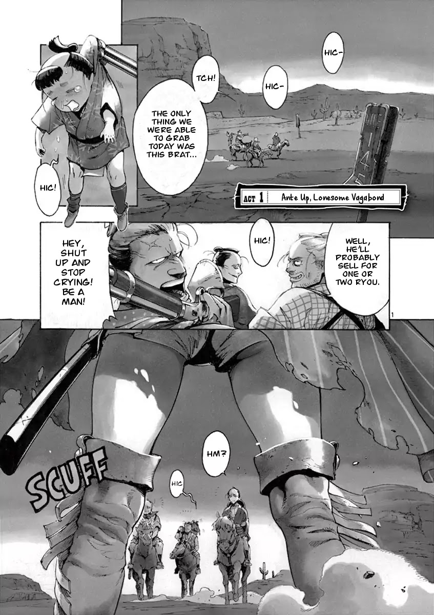 Renjou Desperado Chapter 1 page 4 - Chapter 1: Ante Up, Lonesome Vagabond