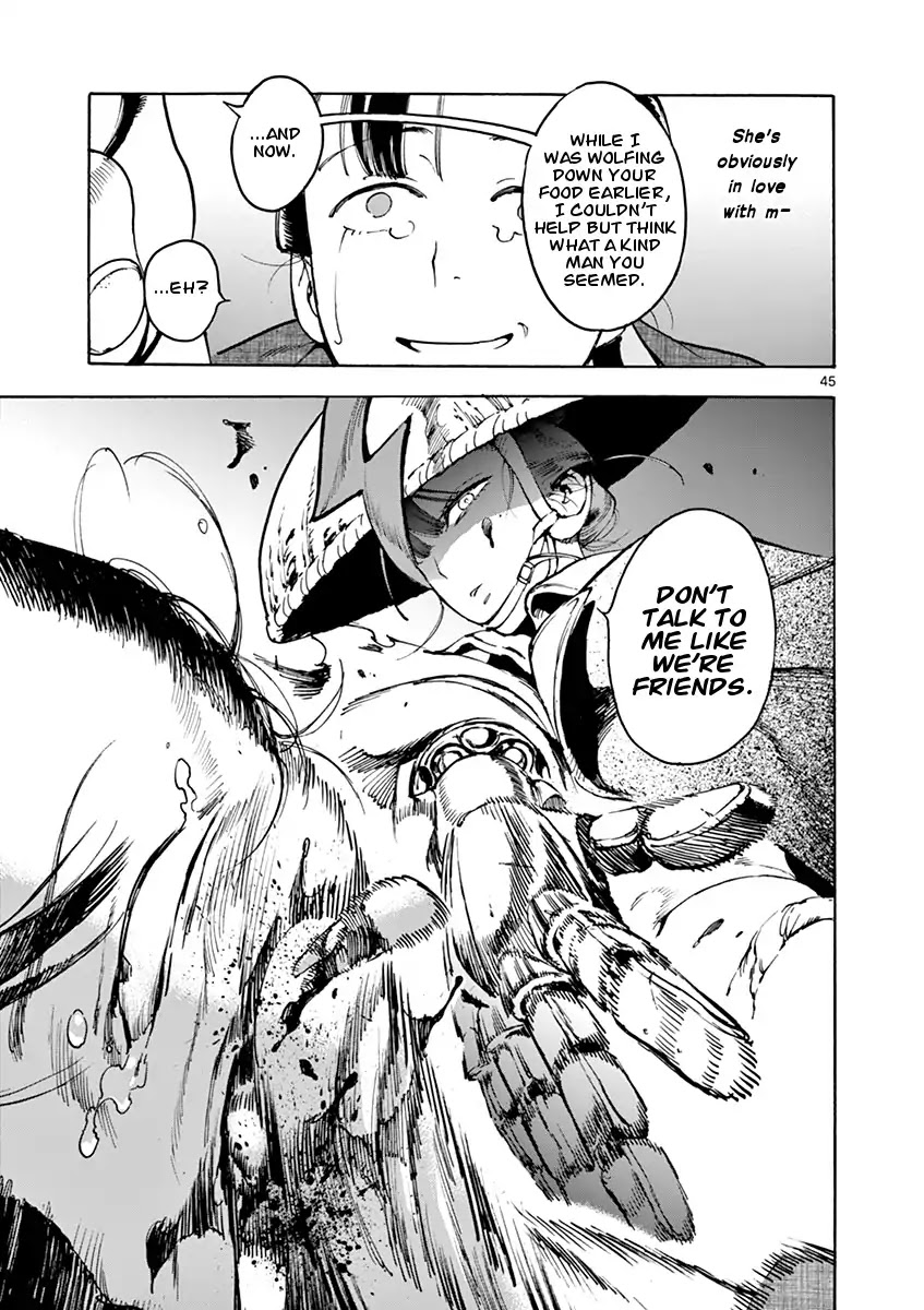 Renjou Desperado Chapter 1 page 45 - Chapter 1: Ante Up, Lonesome Vagabond