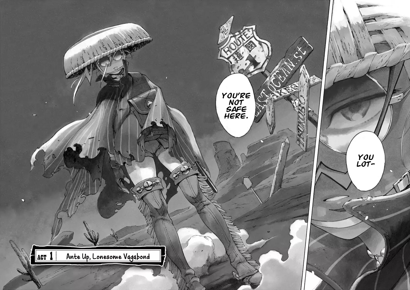 Renjou Desperado Chapter 1 page 5 - Chapter 1: Ante Up, Lonesome Vagabond