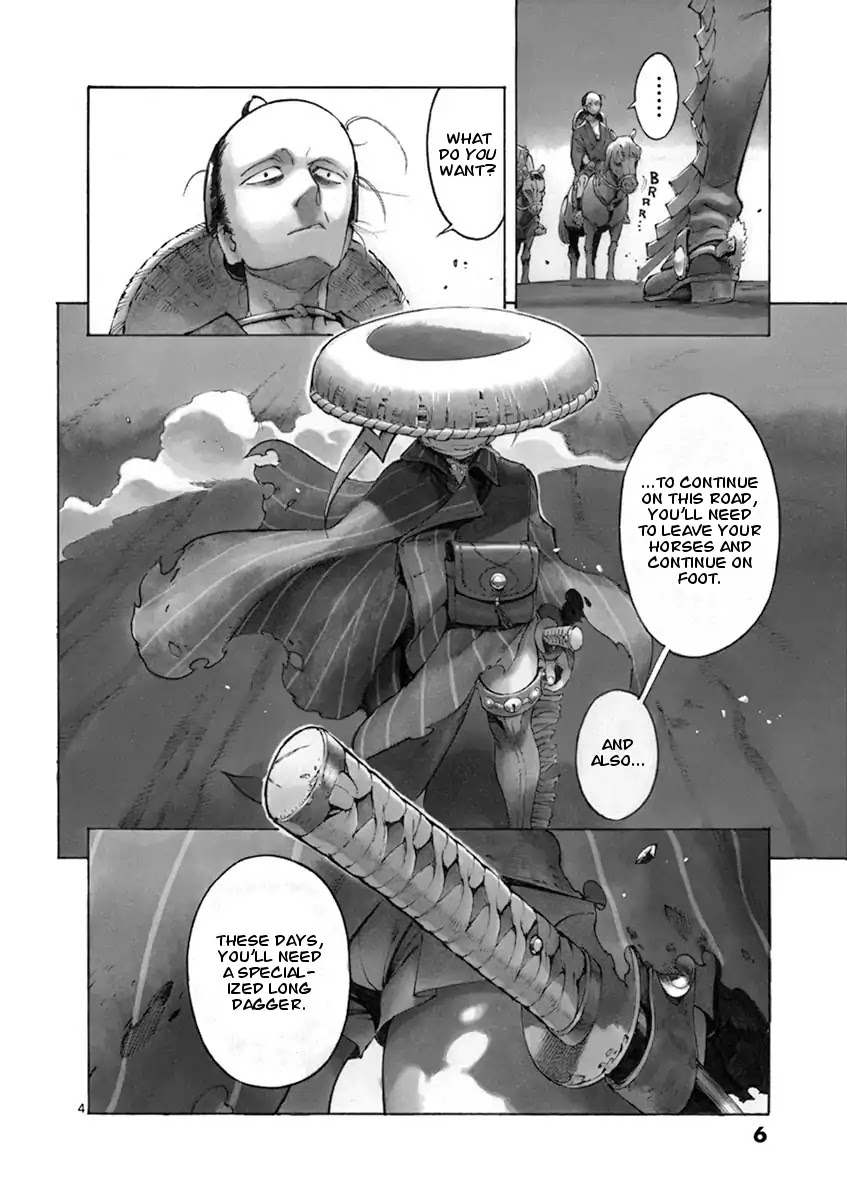 Renjou Desperado Chapter 1 page 6 - Chapter 1: Ante Up, Lonesome Vagabond