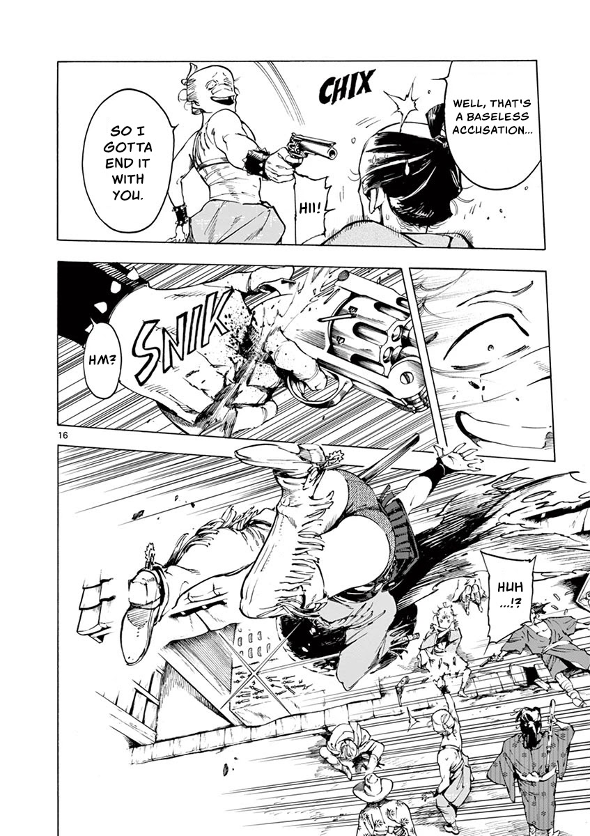 Renjou Desperado Chapter 10 page 16 - Chapter 10: Spider Silk Rendezvous: Second Scene