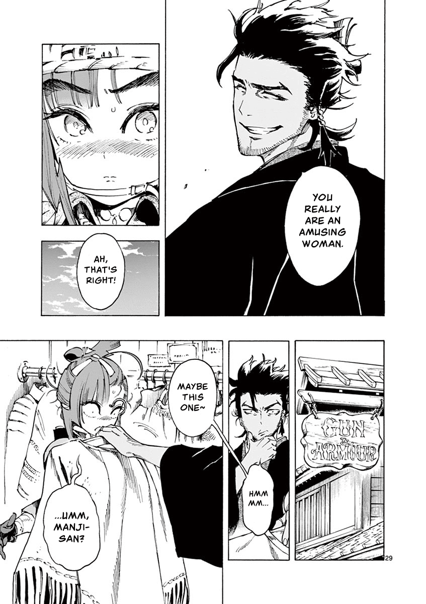 Renjou Desperado Chapter 10 page 29 - Chapter 10: Spider Silk Rendezvous: Second Scene