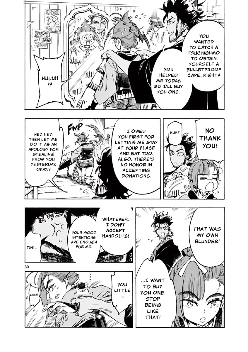 Renjou Desperado Chapter 10 page 30 - Chapter 10: Spider Silk Rendezvous: Second Scene