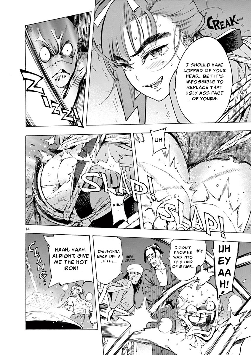 Renjou Desperado Chapter 11 page 14 - Chapter 11: Spider Silk Rendezvous: Third Scene