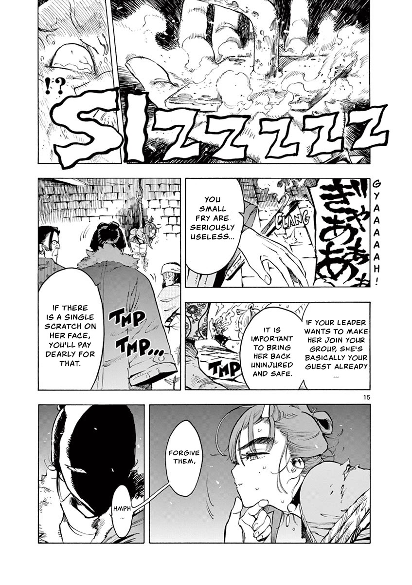 Renjou Desperado Chapter 11 page 15 - Chapter 11: Spider Silk Rendezvous: Third Scene