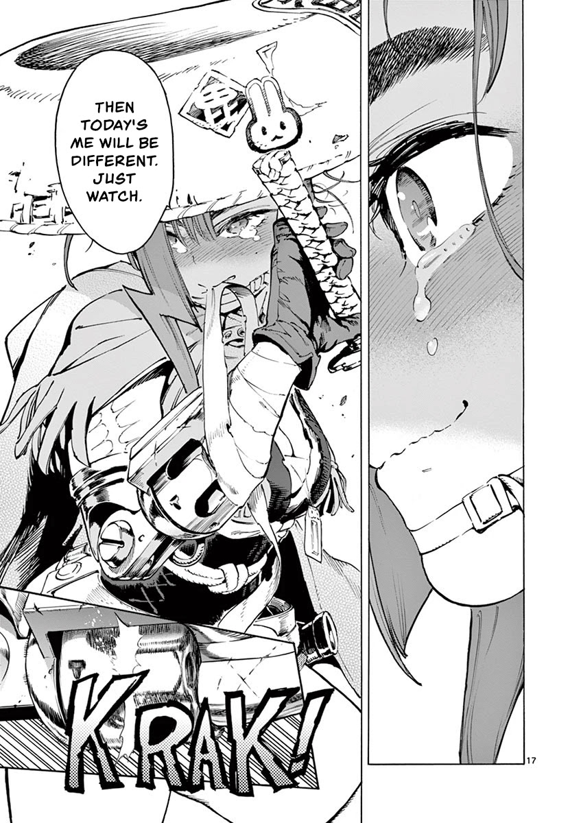 Renjou Desperado Chapter 12 page 17 - Chapter 12: Spider Silk Rendezvous: Final Scene