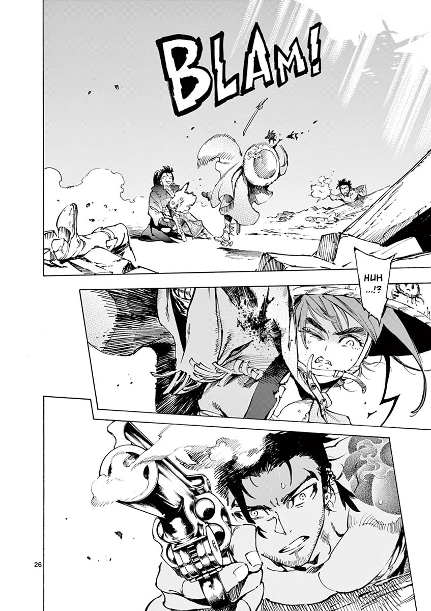 Renjou Desperado Chapter 12 page 25 - Chapter 12: Spider Silk Rendezvous: Final Scene