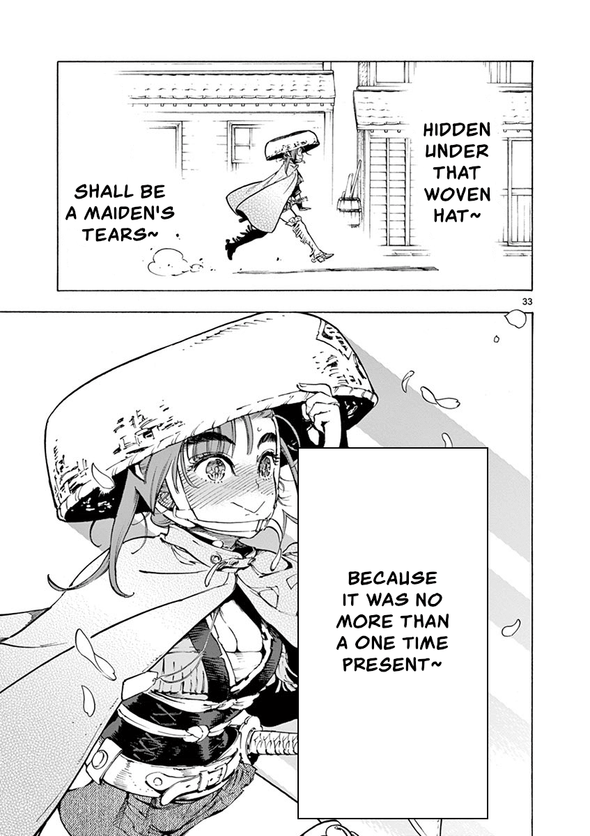 Renjou Desperado Chapter 12 page 32 - Chapter 12: Spider Silk Rendezvous: Final Scene