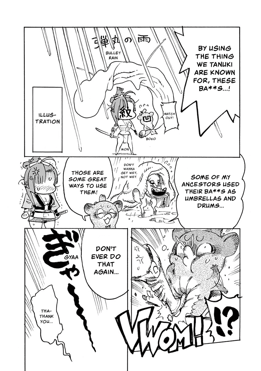 Renjou Desperado Chapter 12 page 36 - Chapter 12: Spider Silk Rendezvous: Final Scene
