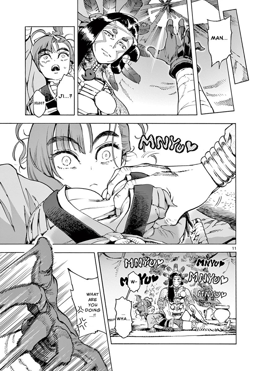 Renjou Desperado Chapter 13 page 13 - Chapter 13: Great Unfinished Girl