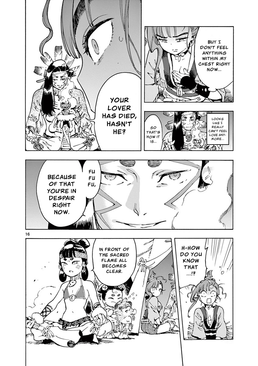 Renjou Desperado Chapter 13 page 18 - Chapter 13: Great Unfinished Girl