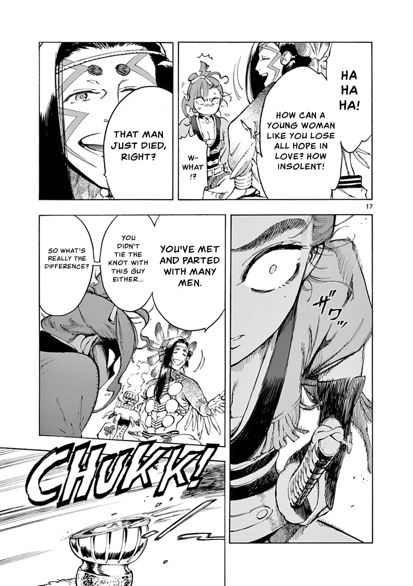 Renjou Desperado Chapter 13 page 19 - Chapter 13: Great Unfinished Girl