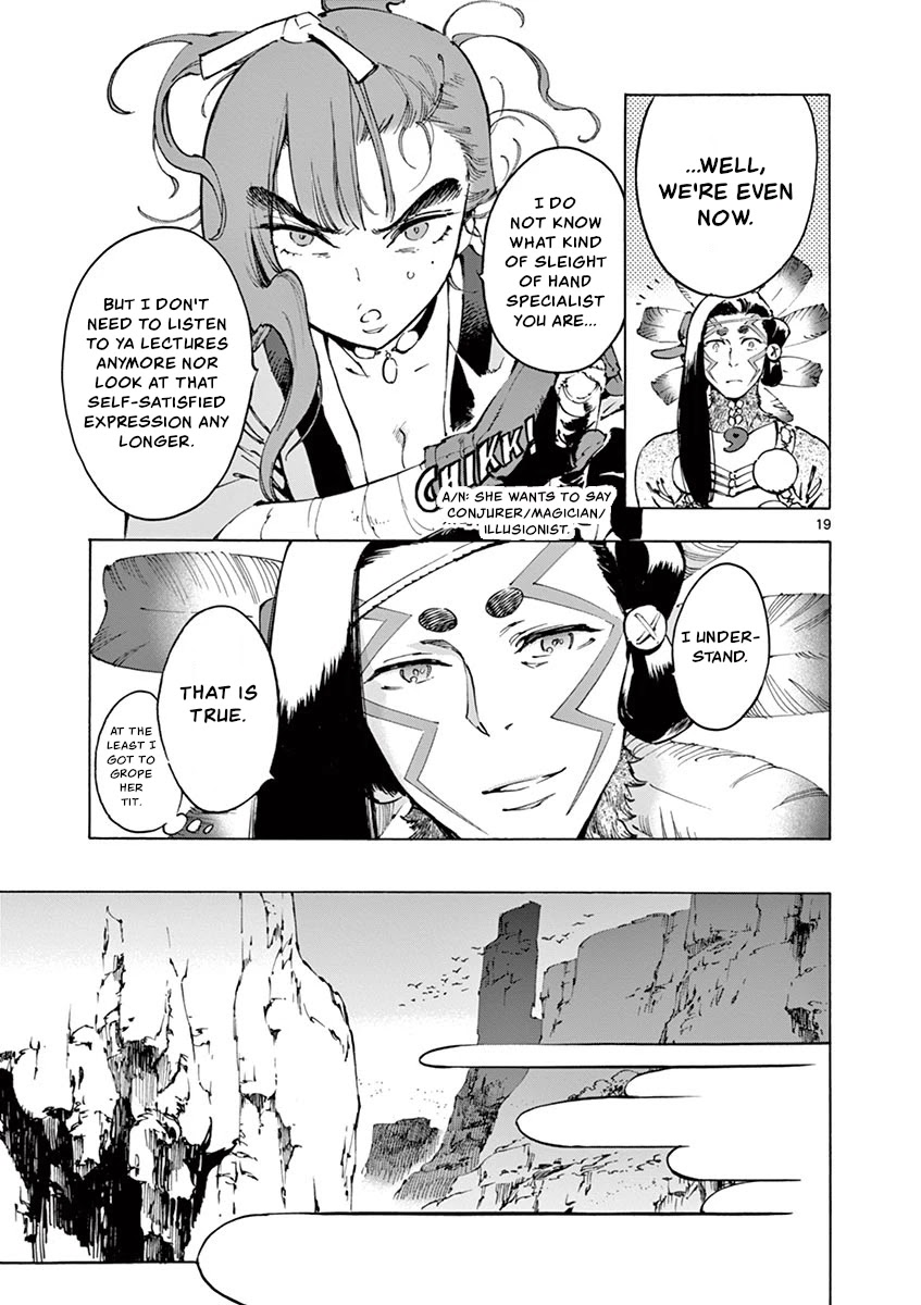 Renjou Desperado Chapter 13 page 21 - Chapter 13: Great Unfinished Girl
