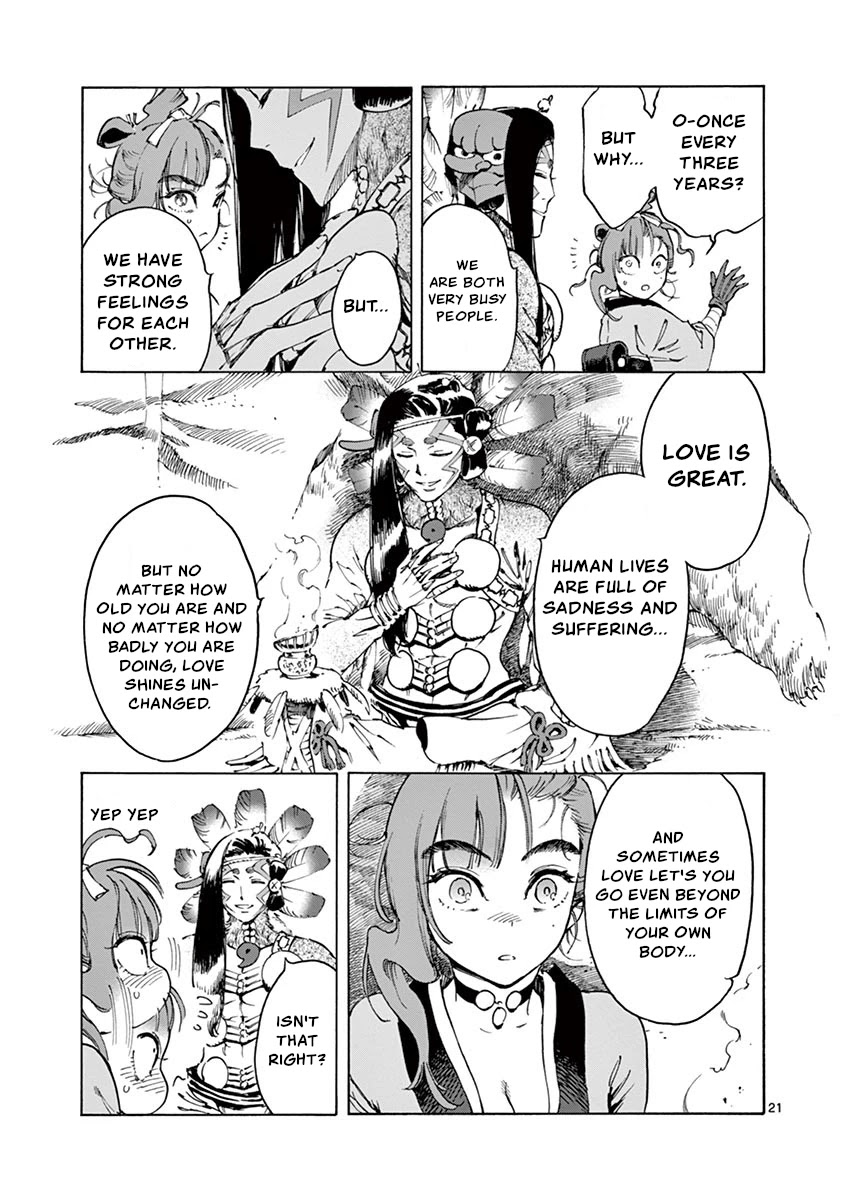 Renjou Desperado Chapter 13 page 23 - Chapter 13: Great Unfinished Girl