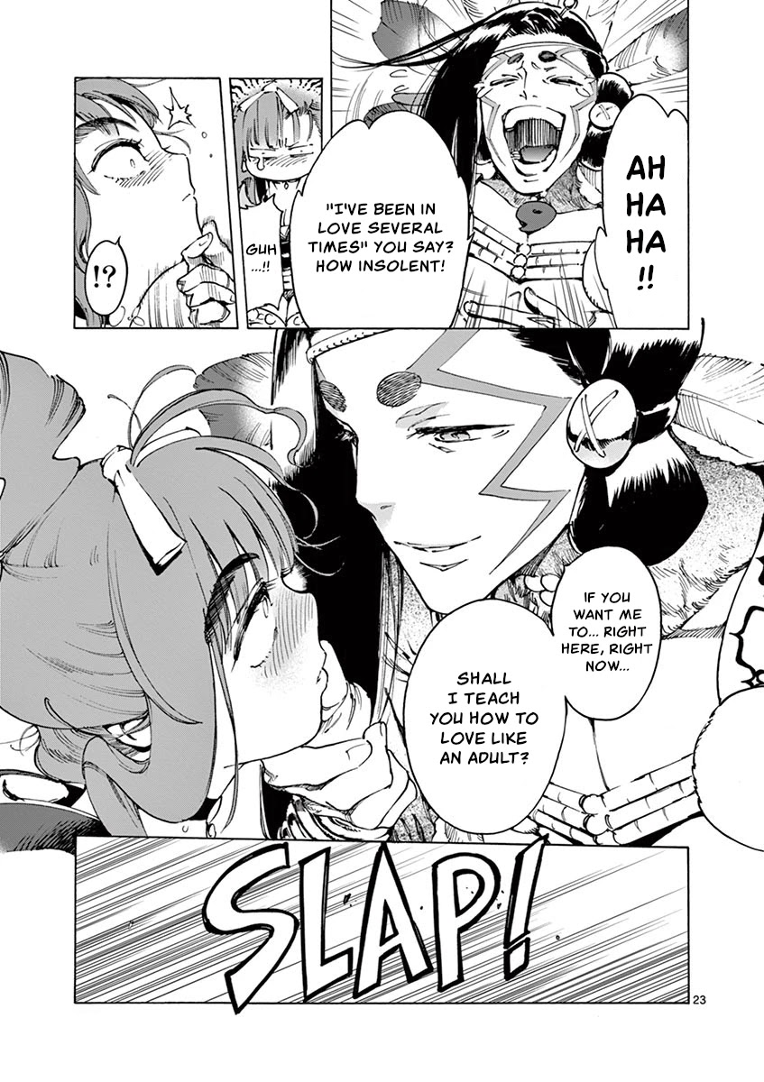 Renjou Desperado Chapter 13 page 25 - Chapter 13: Great Unfinished Girl