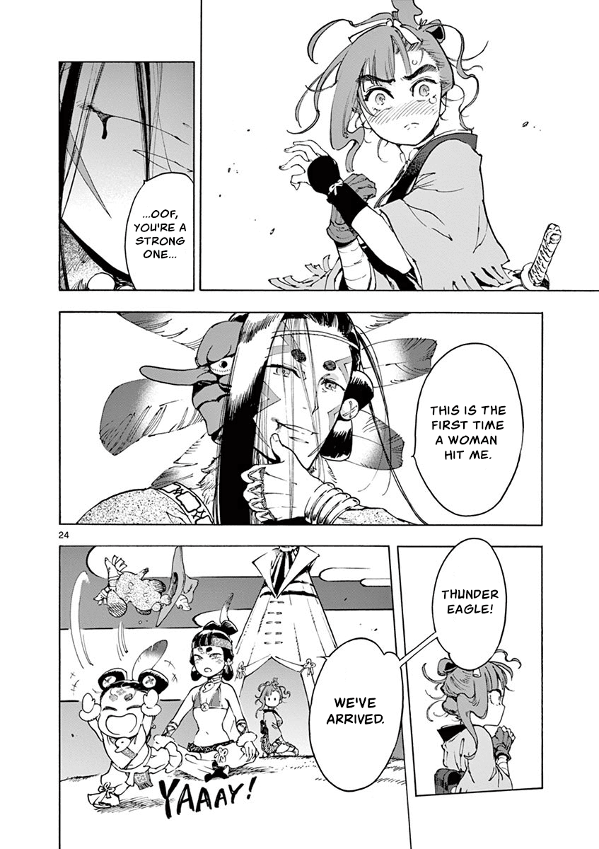 Renjou Desperado Chapter 13 page 26 - Chapter 13: Great Unfinished Girl