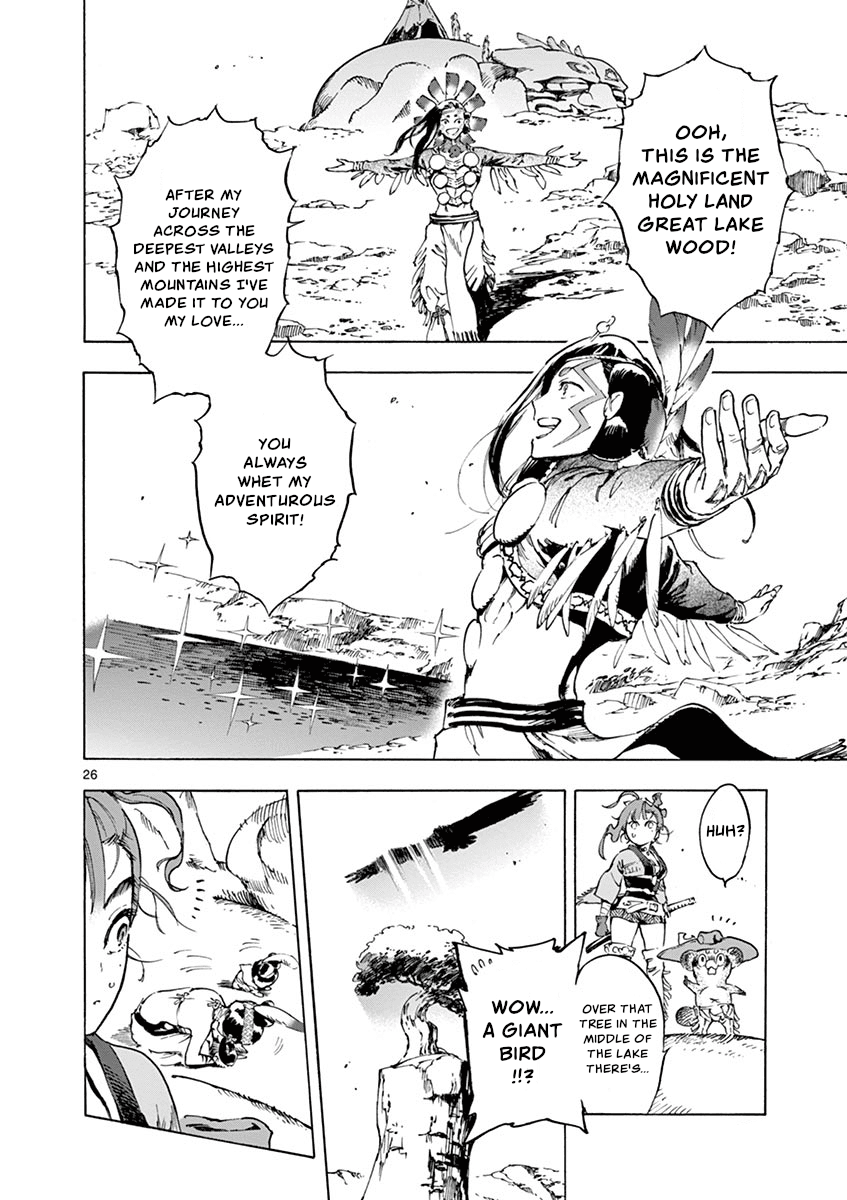 Renjou Desperado Chapter 13 page 28 - Chapter 13: Great Unfinished Girl