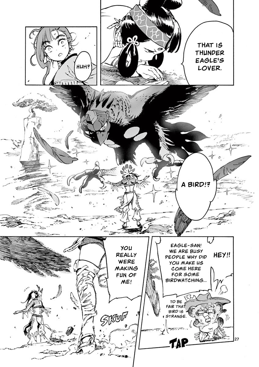 Renjou Desperado Chapter 13 page 29 - Chapter 13: Great Unfinished Girl