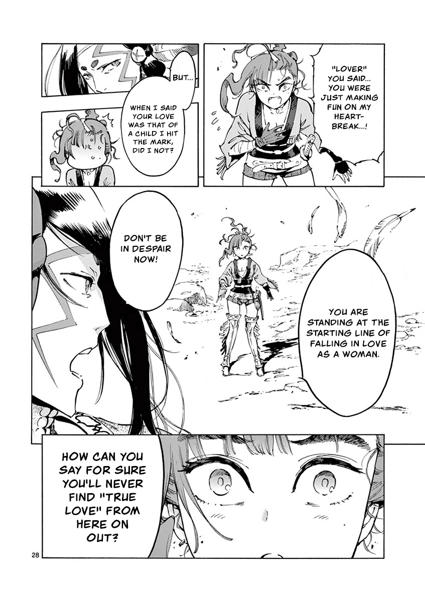 Renjou Desperado Chapter 13 page 30 - Chapter 13: Great Unfinished Girl