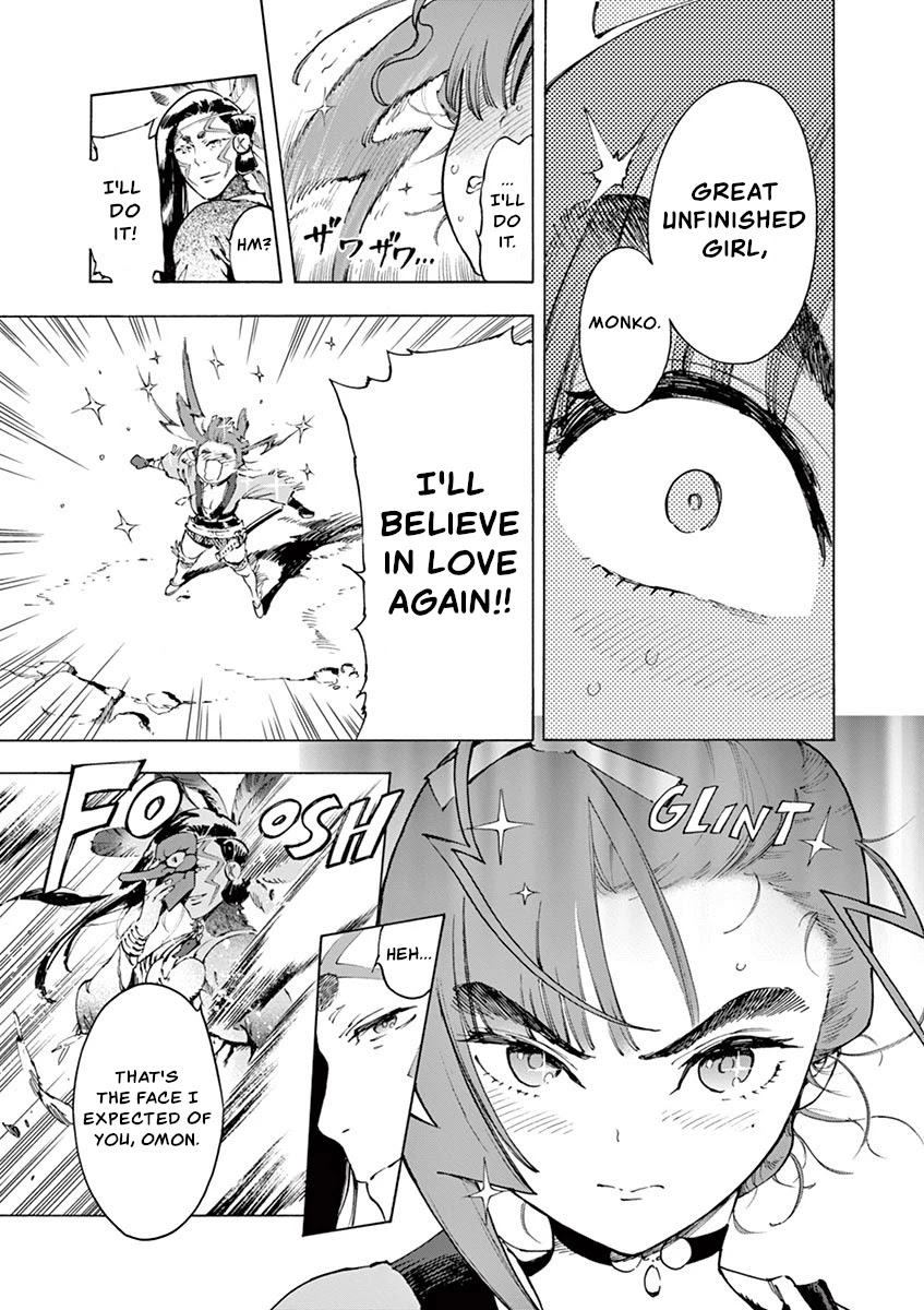 Renjou Desperado Chapter 13 page 31 - Chapter 13: Great Unfinished Girl