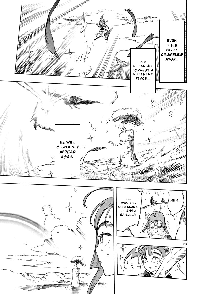 Renjou Desperado Chapter 13 page 34 - Chapter 13: Great Unfinished Girl