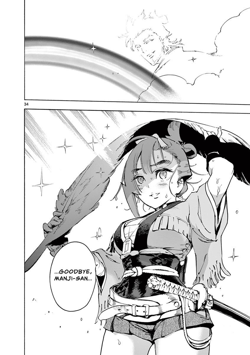 Renjou Desperado Chapter 13 page 35 - Chapter 13: Great Unfinished Girl