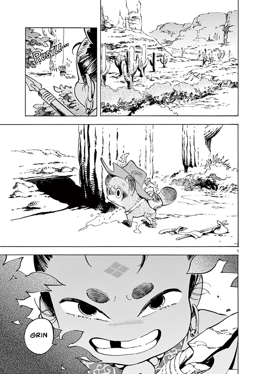 Renjou Desperado Chapter 13 page 4 - Chapter 13: Great Unfinished Girl