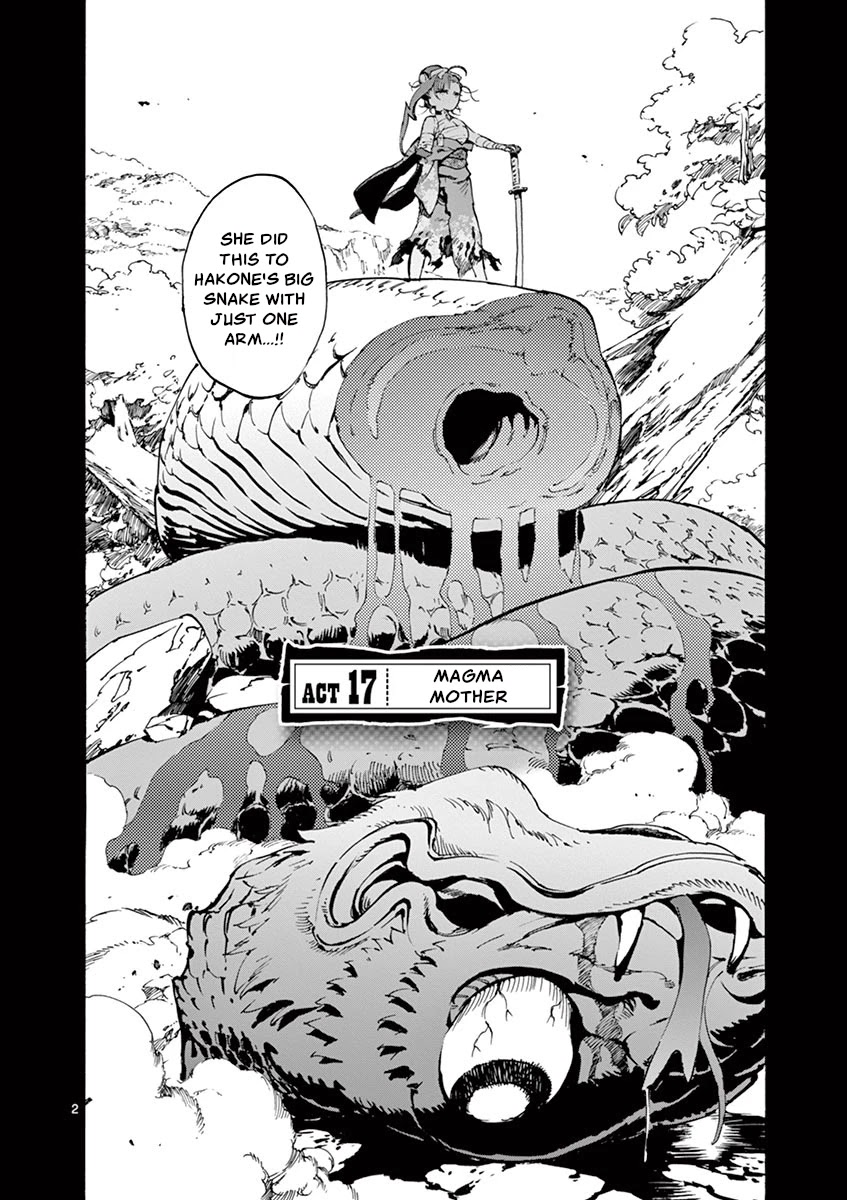 Renjou Desperado Chapter 17 page 2 - Chapter 17: Magma Mother