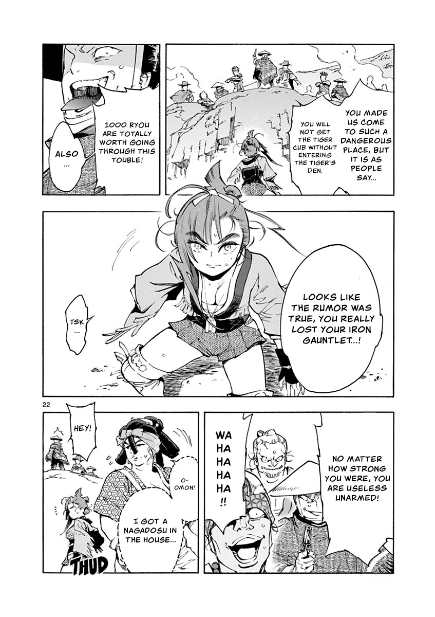 Renjou Desperado Chapter 17 page 22 - Chapter 17: Magma Mother