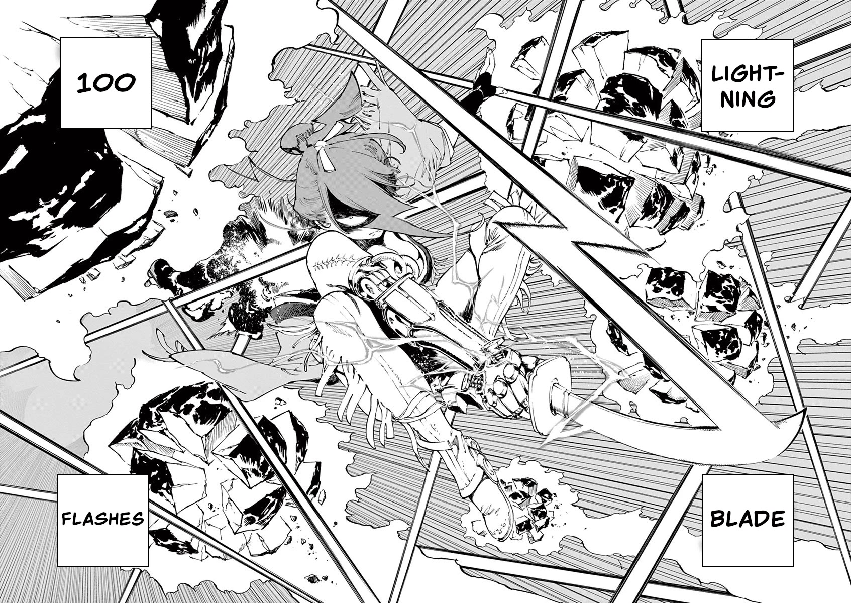 Renjou Desperado Chapter 17 page 28 - Chapter 17: Magma Mother