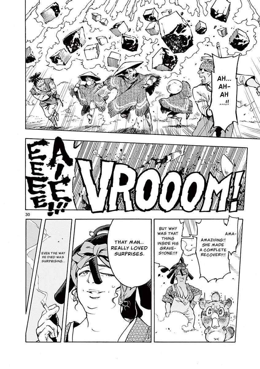 Renjou Desperado Chapter 17 page 29 - Chapter 17: Magma Mother